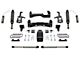 Fabtech 6-Inch Performance Suspension Lift Kit with Dirt Logic 2.5 Reservoir Coil-Overs and Rear Dirt Logic Shocks (15-20 4WD F-150 SuperCab, SuperCrew, Excluding Raptor)