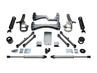 Fabtech 6-Inch Performance Suspension Lift Kit with Dirt Logic SS Coil-Overs and Shocks (19-24 4WD RAM 1500 w/o Air Ride, Excluding EcoDiesel, Rebel, RHO & TRX)