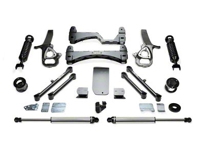 Fabtech 6-Inch Performance Suspension Lift Kit with Dirt Logic SS Coil-Overs and Shocks (19-24 4WD RAM 1500 w/o Air Ride, Excluding EcoDiesel, Rebel & TRX)