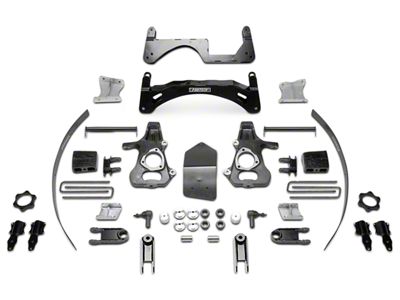 Fabtech 6-Inch MagneRide Basic Suspension Lift Kit (14-18 2WD/4WD Sierra 1500 Denali)
