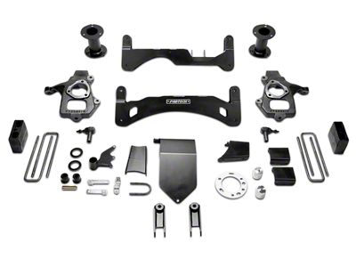 Fabtech 6-Inch MagneRide GEN II Basic Suspension Lift Kit (14-18 4WD Sierra 1500 Denali)