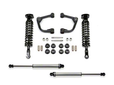 Fabtech 2-Inch Uniball Upper Control Arm System with Dirt Logic Coil-Overs and Shocks (21-25 4WD F-150, Excluding Raptor)