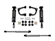Fabtech 2-Inch Uniball Upper Control Arm System with Dirt Logic Coil-Overs and Shocks (21-24 4WD F-150, Excluding Raptor)