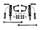 Fabtech 2-Inch Uniball Upper Control Arm System with Dirt Logic Coil-Over Reservoirs and Shocks (21-24 4WD F-150, Excluding Raptor)