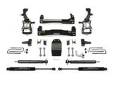 Fabtech 4-Inch Suspension Lift Kit with Stealth Shocks (21-26 4WD F-150 SuperCrew w/o CCD System, Excluding PowerBoost, Powerstroke & Raptor)