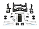 Fabtech 6-Inch Basic GEN II Suspension Lift Kit with Stock Coil-Over Spacers and Performance Shocks (09-13 4WD F-150 SuperCrew, Excluding Raptor)