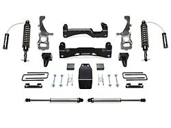 Fabtech 6-Inch Performance Suspension Lift Kit with Dirt Logic 2.5 Reservoir Coil-Overs and Dirt Logic Shocks (21-25 4WD F-150 SuperCrew, Excluding PowerBoost, Powerstroke & Raptor)