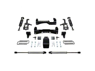 Fabtech 6-Inch Performance Suspension Lift Kit with Dirt Logic 2.5 Coil-Overs and Dirt Logic Shocks (15-20 4WD F-150 SuperCab, SuperCrew, Excluding Raptor)