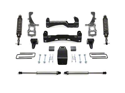 Fabtech 6-Inch Performance Suspension Lift Kit with Dirt Logic 2.5 Coil-Overs and Dirt Logic Shocks (21-25 4WD F-150 SuperCrew, Excluding PowerBoost, Powerstroke & Raptor)