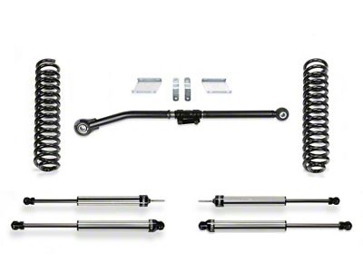 Fabtech 2.50-Inch Basic Suspension Lift Kit with Dirt Logic Shocks (17-22 4WD 6.7L Powerstroke F-350 Super Duty)