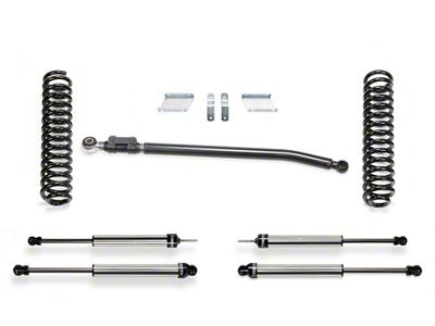Fabtech 2.50-Inch Basic Suspension Lift Kit with Dirt Logic Shocks (11-16 4WD 6.7L Powerstroke F-350 Super Duty SRW)