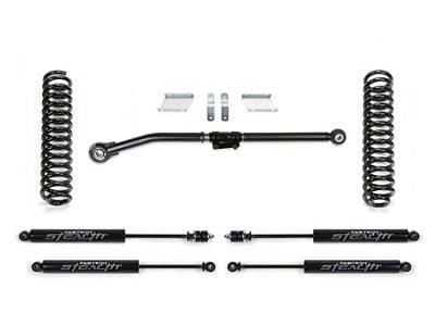 Fabtech 2.50-Inch Basic Suspension Lift Kit with Stealth Shocks (17-22 4WD 6.7L Powerstroke F-350 Super Duty)