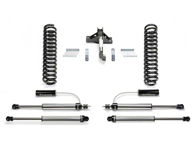 Fabtech 2.50-Inch Budget Suspension Lift Kit with Dirt Logic 2.25 Reservoir Coil-Overs and Dirt Logic 2.25 Shocks (17-22 4WD 6.7L Powerstroke F-350 Super Duty)