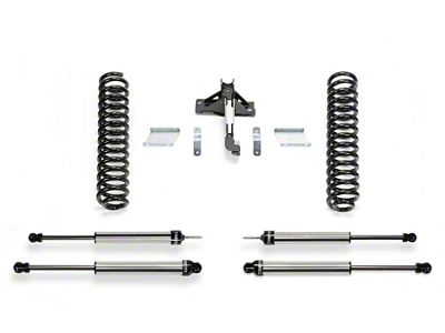 Fabtech 2.50-Inch Budget Suspension Lift Kit with Dirt Logic 2.25 Shocks (17-22 4WD 6.7L Powerstroke F-350 Super Duty)