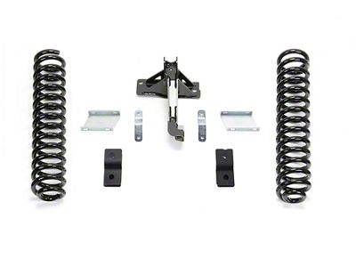 Fabtech 2.50-Inch Budget Suspension Lift Kit with Front Shock Extension Brackets (17-22 4WD 6.7L Powerstroke F-350 Super Duty)