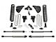 Fabtech 4-Inch Basic Suspension Lift Kit with Dirt Logic 2.25 Shocks (23-24 4WD 6.7L Powerstroke F-350 Super Duty SRW w/o Onboard Scale System)