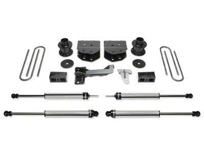 Fabtech 4-Inch Budget Lift Kit with Dirt Logic Shocks (11-16 4WD F-350 Super Duty)