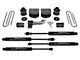 Fabtech 4-Inch Budget Lift Kit with Stealth Shocks (11-16 4WD F-350 Super Duty)