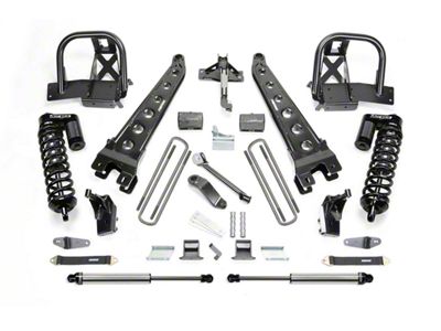 Fabtech 4-Inch Radius Arm Suspension Lift Kit with Dirt Logic 4.0 Coil-Overs and Dirt Logic Shocks (11-16 4WD F-350 Super Duty)