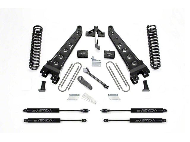 Fabtech 4-Inch Radius Arm Lift Kit with Stealth Shocks (11-16 4WD F-350 Super Duty)