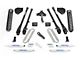 Fabtech 6-Inch 4-Link Suspension Lift Kit with Performance Shocks (17-22 4WD 6.2L F-350 Super Duty)