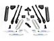 Fabtech 6-Inch 4-Link Suspension Lift Kit with Performance Shocks (11-16 4WD F-350 Super Duty)