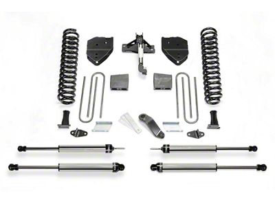 Fabtech 6-Inch Basic Suspension Lift Kit with Dirt Logic Shocks (17-22 4WD 6.2L F-350 Super Duty)