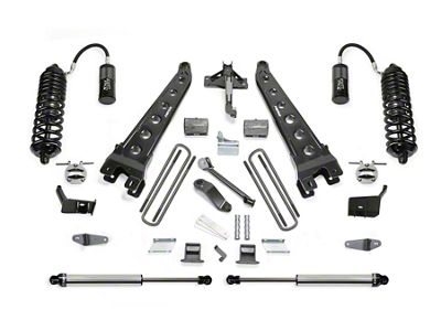 Fabtech 6-Inch Radius Arm Suspension Lift Kit with Dirt Logic 4.0 Reservoir Coil-Overs and Dirt Logic Shocks (11-16 4WD F-350 Super Duty SRW)