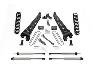 Fabtech 6-Inch Radius Arm Suspension Lift Kit with Dirt Logic Shocks (11-16 4WD F-350 Super Duty SRW)