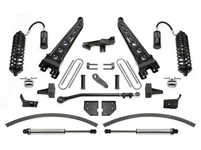 Fabtech 8-Inch Radius Arm Suspension Lift Kit with Dirt Logic 4.0 Reservoir Coil-Overs and Dirt Logic Shocks (17-22 4WD 6.7L Powerstroke F-350 Super Duty)