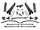 Fabtech 8-Inch Radius Arm Suspension Lift Kit with Dirt Logic 2.25 Shocks (17-22 4WD 6.7L Powerstroke F-350 Super Duty)