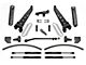 Fabtech 8-Inch Radius Arm Suspension Lift Kit with Stealth Shocks (17-22 6.7L Powerstroke F-350 Super Duty SRW)