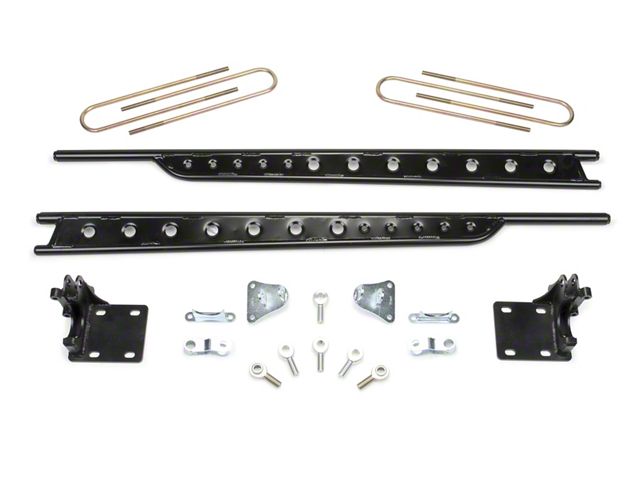 Fabtech Floating Rear Traction Bar System for 6 to 8-Inch Lift (17-22 4WD F-350 Super Duty w/ 6-3/4-Foot Bed)