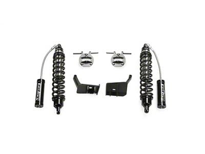 Fabtech Front Dirt Logic 2.5 Coil-Over Reservoir Conversion Kit for 6-Inch Lift (17-22 4WD 6.7L Powerstroke F-350 Super Duty)