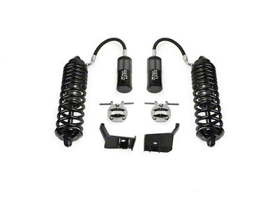 Fabtech Front Dirt Logic 4.0 Reservoir Coil-Over Conversion Kit for 6-Inch Lift (17-22 4WD 6.7L Powerstroke F-350 Super Duty)