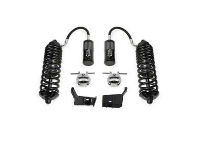Fabtech Front Dirt Logic 4.0 Reservoir Coil-Over Conversion Kit for 8-Inch Lift (17-22 4WD 6.7L Powerstroke F-350 Super Duty)