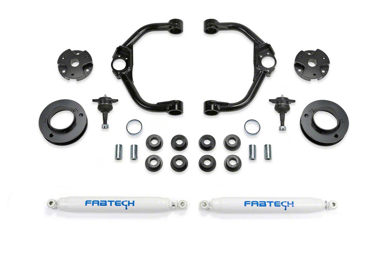 Fabtech RAM 1500 3Inch Ball Joint Upper Control Arm Lift Kit with