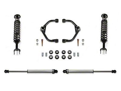 Fabtech 3-Inch Uniball Upper Control Arm Suspension Lift Kit with Front Dirt Logic 2.5 Coil-Overs and Rear Dirt Logic 2.25 Shocks (19-24 RAM 1500 w/o Air Ride, Excluding Diesel, RHO & TRX)