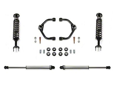 Fabtech 3-Inch Uniball Upper Control Arm Suspension Lift Kit with Front Dirt Logic 2.5 Coil-Overs and Rear Dirt Logic 2.25 Shocks (19-24 RAM 1500 w/o Air Ride, Excluding Diesel & TRX)