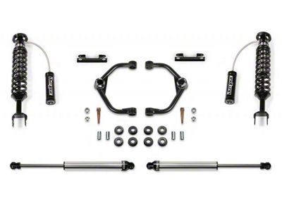 Fabtech 3-Inch Uniball Upper Control Arm Suspension Lift Kit with Front Dirt Logic 2.5 Reservoir Coil-Overs and Rear Dirt Logic 2.25 Shocks (19-24 RAM 1500 w/o Air Ride, Excluding Diesel & TRX)