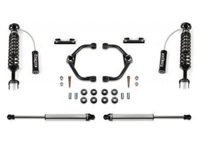 Fabtech 3-Inch Uniball Upper Control Arm Suspension Lift Kit with Front Dirt Logic 2.5 Reservoir Coil-Overs and Rear Dirt Logic 2.25 Shocks (19-24 RAM 1500 w/o Air Ride, Excluding Diesel, RHO & TRX)
