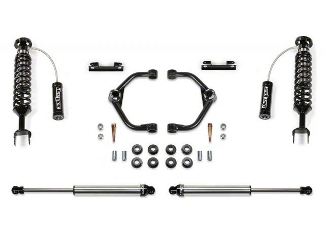 Fabtech 3-Inch Uniball Upper Control Arm Suspension Lift Kit with Front Dirt Logic 2.5 Reservoir Coil-Overs and Rear Dirt Logic 2.25 Shocks (19-24 RAM 1500 w/o Air Ride, Excluding Diesel & TRX)