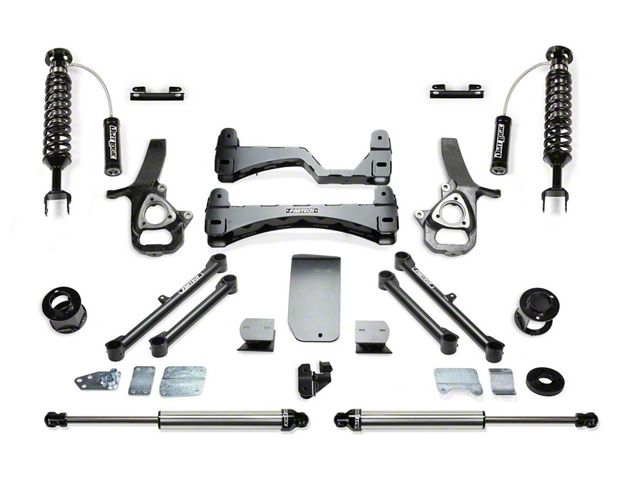 Fabtech 6-Inch Performance Suspension Lift Kit with Dirt Logic 2.5 Reservoir Coil-Overs and Dirt Logic 2.25 Shocks (19-24 4WD RAM 1500 w/o Air Ride, Excluding EcoDiesel, Rebel & TRX)