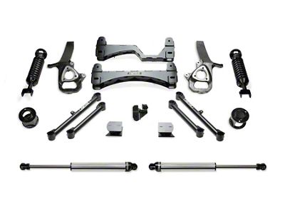 Fabtech 6-Inch Performance Suspension Lift Kit with Dirt Logic 2.5 Coil-Overs and Rear Dirt Logic 2.25 Shocks (19-24 2WD RAM 1500 w/o Air Ride, Excluding Rebel, RHO & TRX)