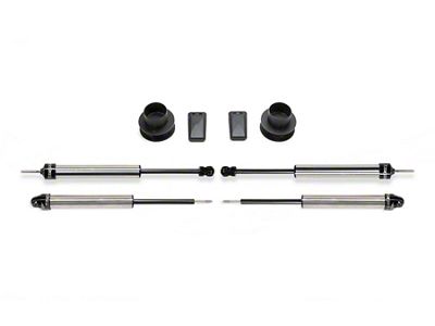 Fabtech 2.50-Inch Coil Spacer Lift Kit with Dirt Logic Shocks (14-18 4WD RAM 2500, Excluding Power Wagon)