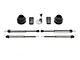 Fabtech 2.50-Inch Coil Spacer Lift Kit with Dirt Logic Shocks (19-24 4WD RAM 2500, Excluding Power Wagon)