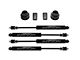 Fabtech 2.50-Inch Coil Spacer Lift Kit with Stealth Shocks (14-18 4WD RAM 2500, Excluding Power Wagon)