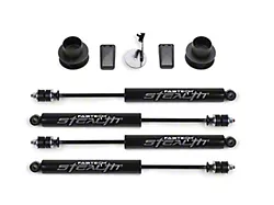 Fabtech 2.50-Inch Coil Spacer Lift Kit with Stealth Shocks (19-23 4WD RAM 2500, Excluding Power Wagon)