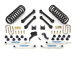 Fabtech 4.50-Inch Performance Suspension Lift Kit with Performance Shocks (03-08 4WD 5.9L, 6.7L RAM 2500)