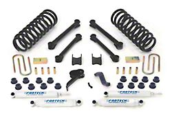 Fabtech 4.50-Inch Performance Suspension Lift Kit with Performance Shocks (09-13 4WD 5.9L, 6.7L RAM 2500)